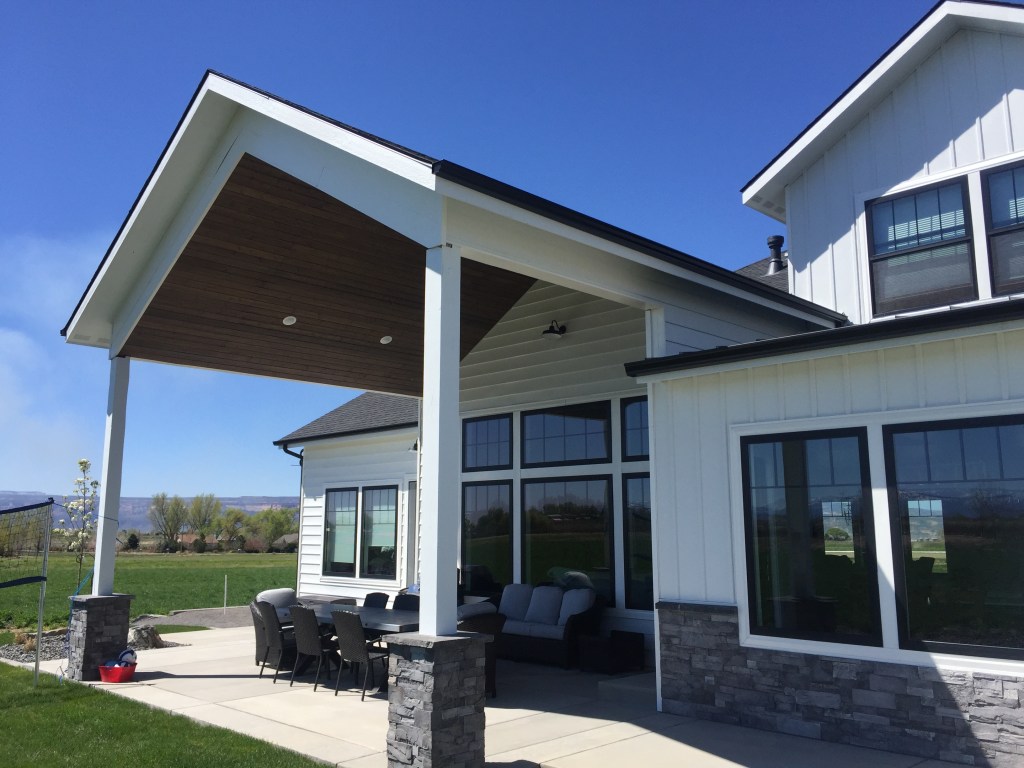 house with steel siding